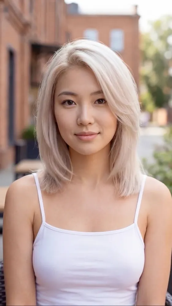 커트와 컬러: after