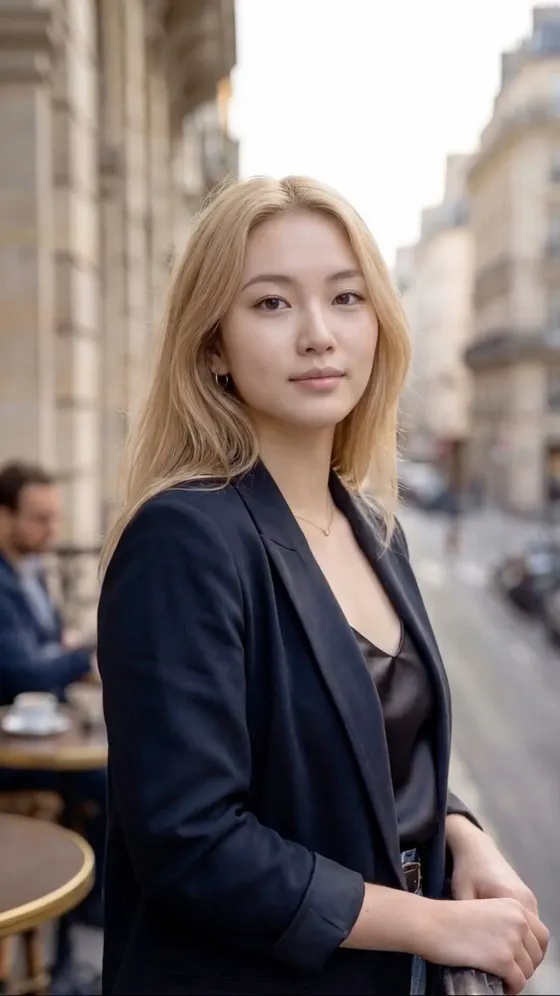 헤어 컬러: before