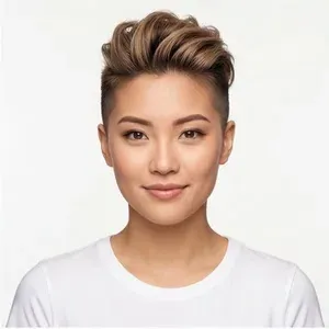 Mohawk Fade