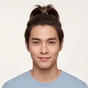 Kuncir Tinggi