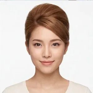 Bouffant: Gaya wanita