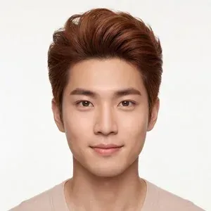 Bouffant: Gaya pria