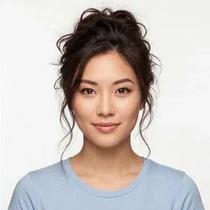 Updo Berantakan