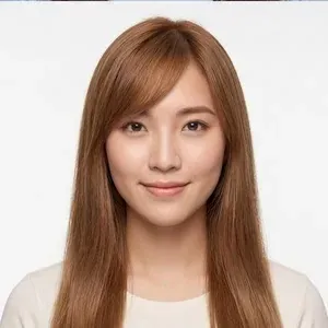 옆으로 넘긴 앞머리: 여성 스타일