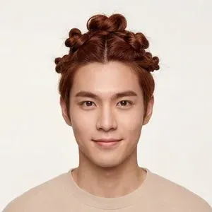 Updo Bersimpul
