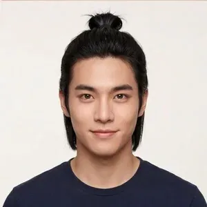 Simpul Atas Setengah Rambut
