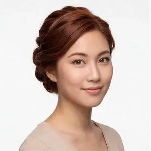 Tóc búi: Kiểu tóc nữ