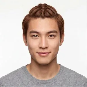 프렌치 브레이드: 남성 스타일