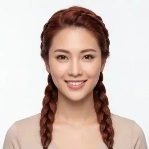 프렌치 브레이드: 여성 스타일