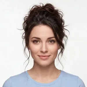 Messy Updo