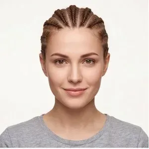 Cornrows: Damenfrisuren