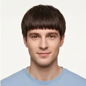 Blunt Bangs