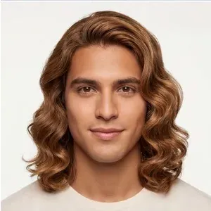 Onde glamour: Stili da uomo