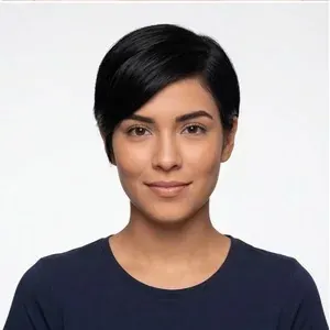Pixie pettinato di lato: Stili da donna