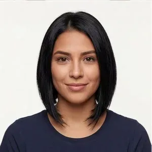 Bob invertito: Stili da donna