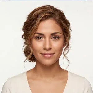 Chignon spettinato