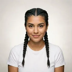 Trenza corazón: Estilos para mujer