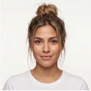 Chignon disordinato