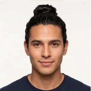 Chignon attorcigliato