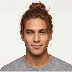 Chignon disordinato