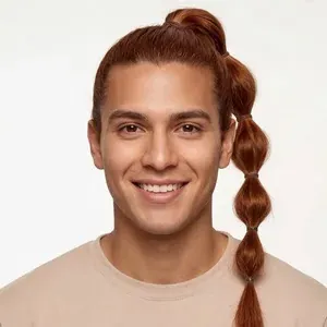 Coleta burbuja: Estilos para hombre