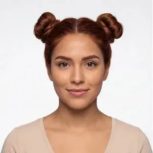 Chignon doppi: Stili da donna