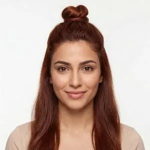 Yarı Topuz (Top Knot): Kadın saç modelleri