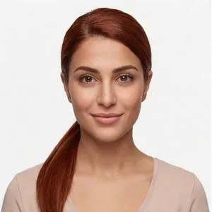 ذيل حصان منخفض: تسريحات للنساء