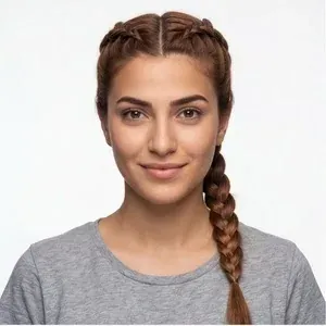 ضفيرة هولندية: تسريحات للنساء