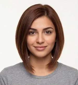 قُصّة Angled Bob