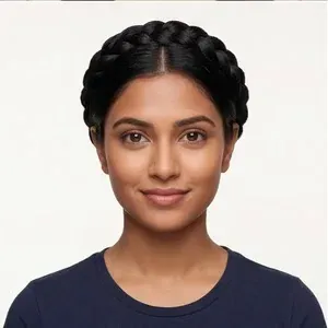 ब्रेडेड क्राउन