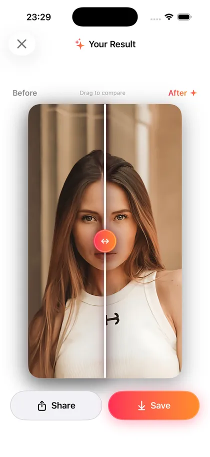 Compare and save